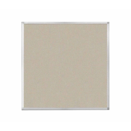 Versare Hush Panel Configurable Cubicle Partition 4' x 4' Sand Fabric 1850418
